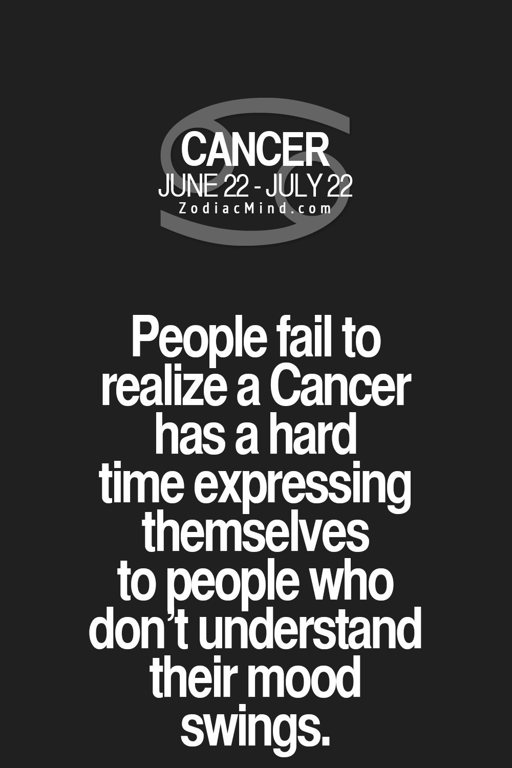 zodiacmind:  What people fail to understand about your sign!