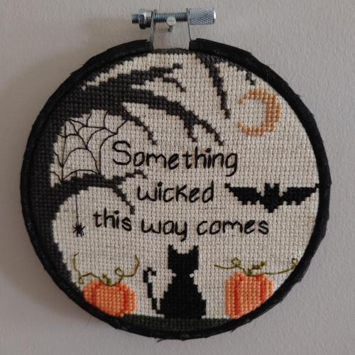 crossstitchworld:  A little McBeth for the