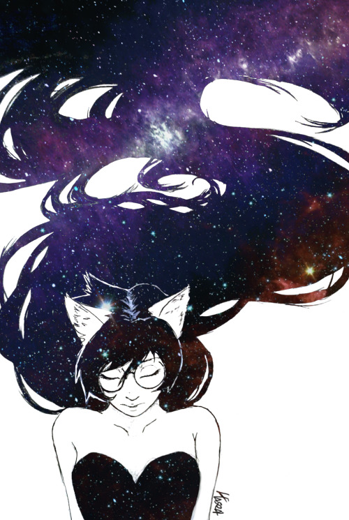 embryonicflame:I like long hair.