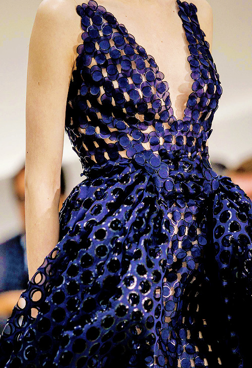 armaniprives:Christian Dior Haute Couture S/S 2014.