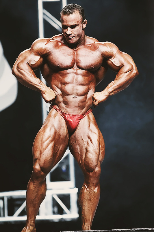 worldbodybuilders:  Ronny Rockel. 