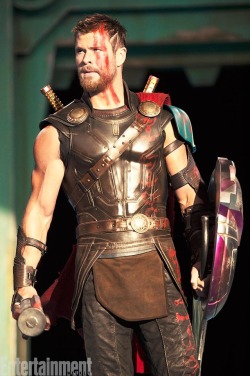 entertainmentweekly: Get your first look at exclusive images from Thor: Ragnarok!