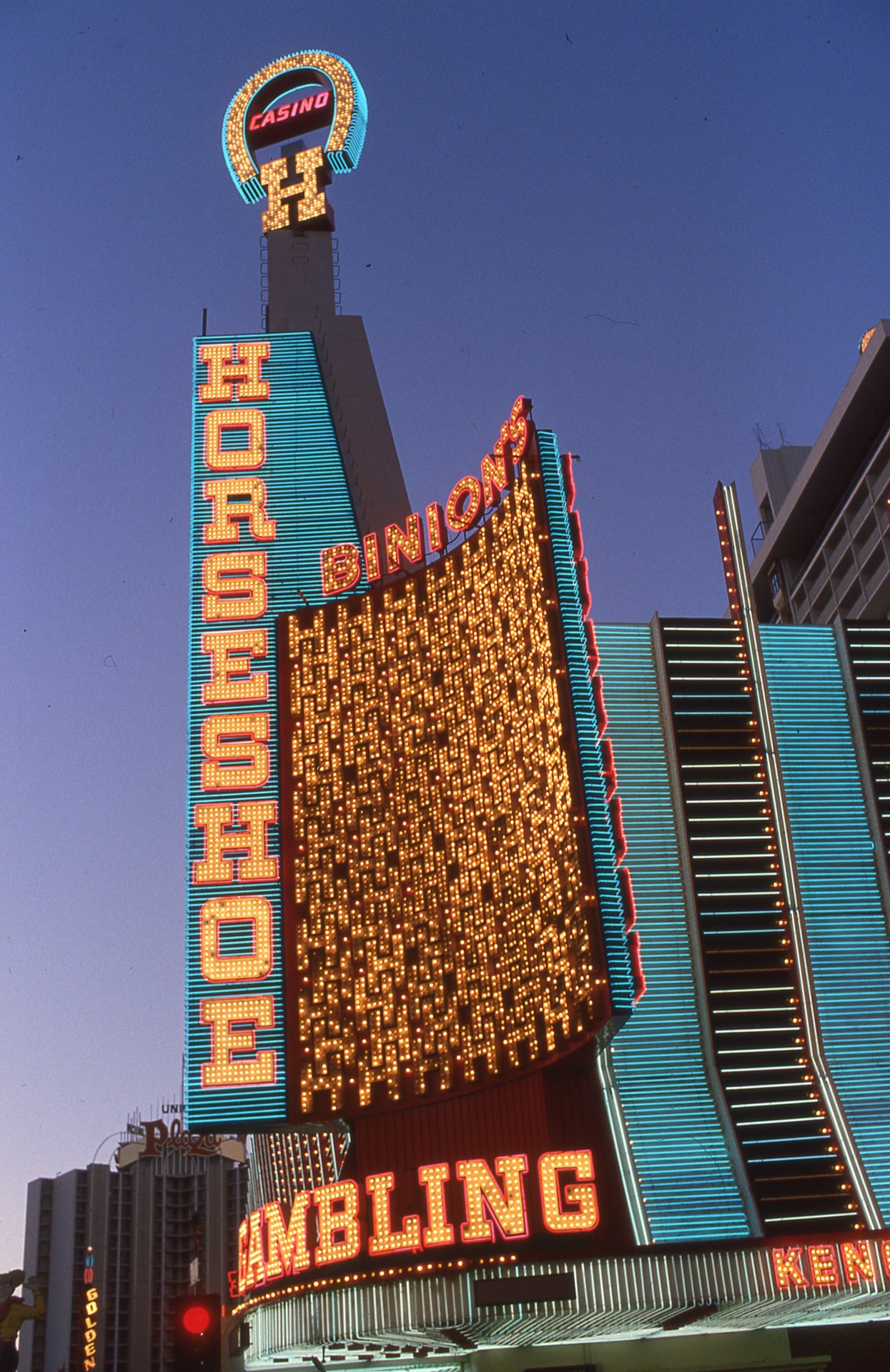 Vintage Las Vegas — Horseshoe, 1990 Photo by Hank deLespinasse