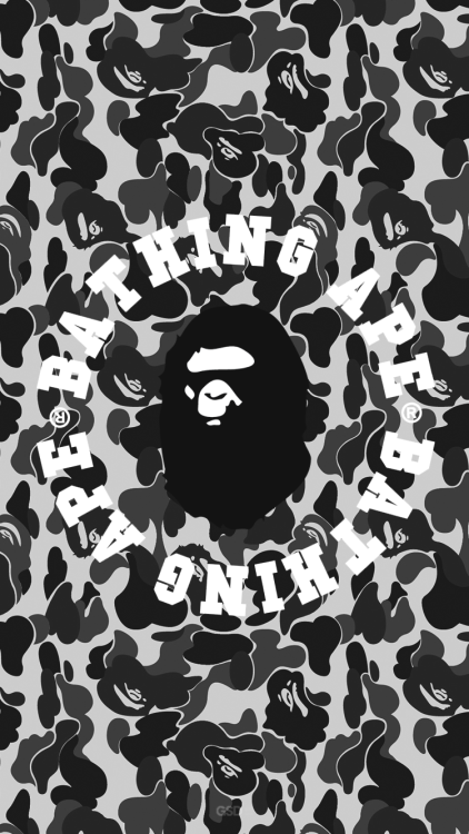 BAPE iPhone Wallpapers #GSD