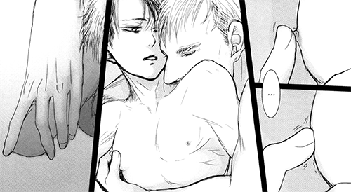 Edi's reading yaoi