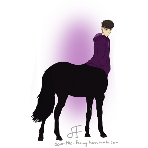 fandomdiabetes:5am-the-foxing-hour:AND I’M FINISHED!The Sides + Emile and Remy as the Centaurs for t