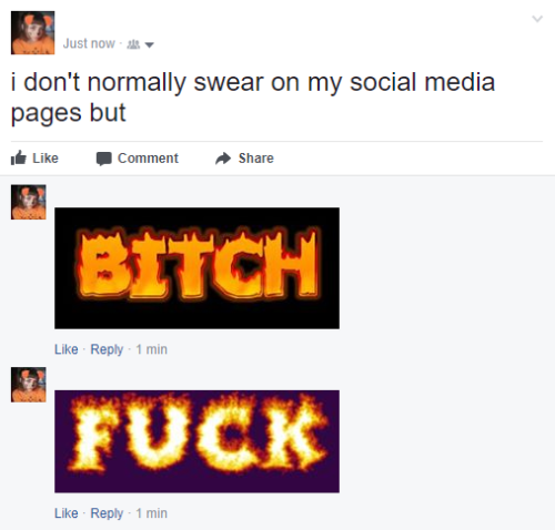 chicksalloverme:went on a lil facebook rant 💅 🍵 💃  