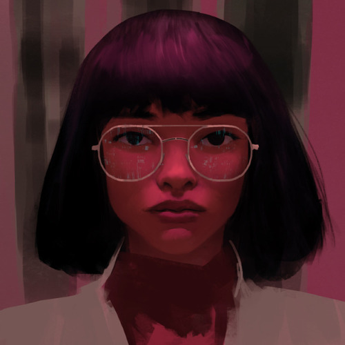 jameszapata:Quick fan art of Dr. Azumi Fujita from “Maniac” on Netflix. I love this show so much.