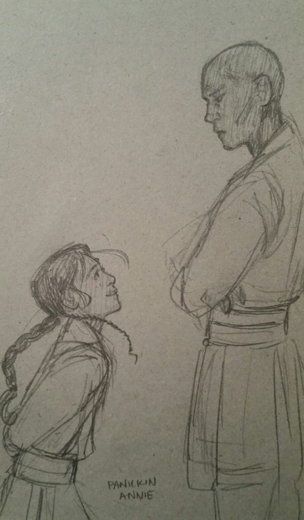 xocorinthia: I can’t draw mace? ????