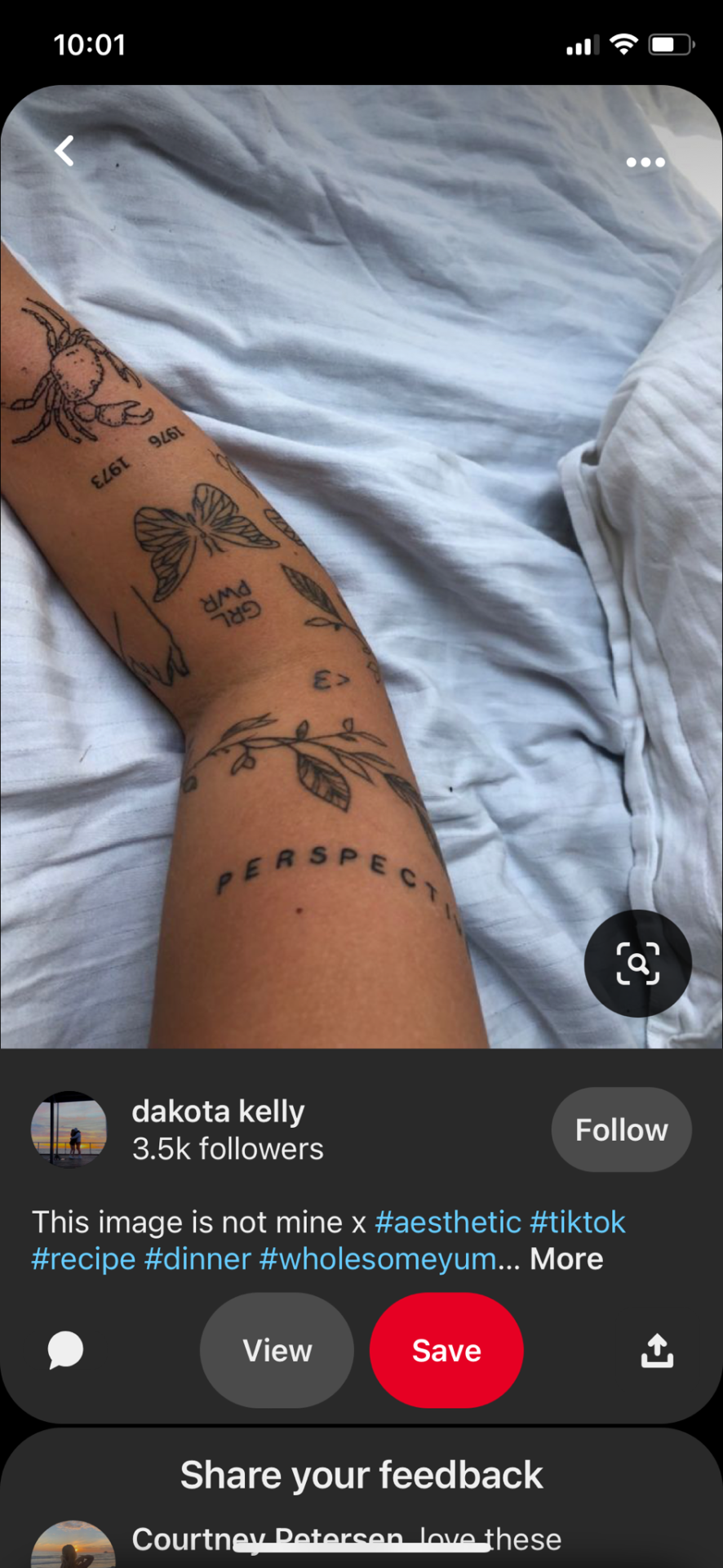Is Anyone Else Filled The The Urge To Litter Their Body In Patchwork Tattoos Or J Me