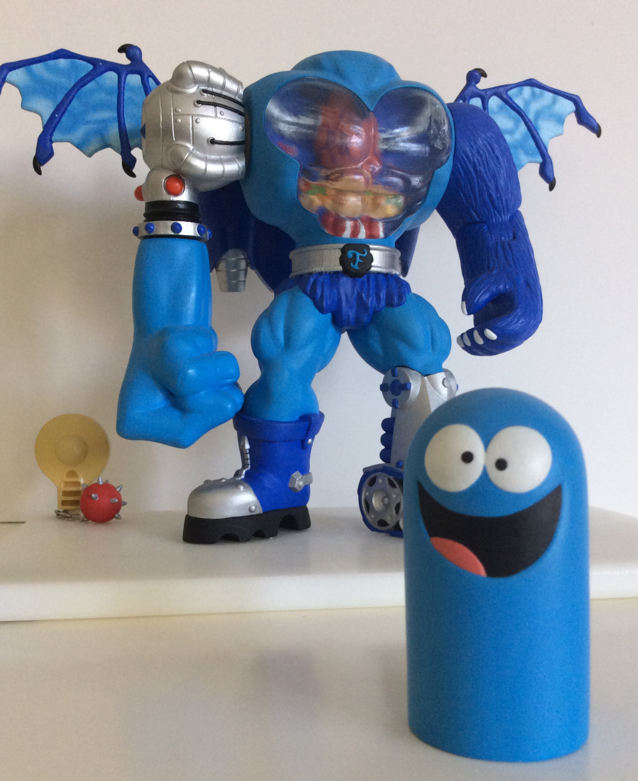 crackmccraigen:  Part 2 of “Toys that Never Were!” THE BLOO SUPERDUDE!  Back