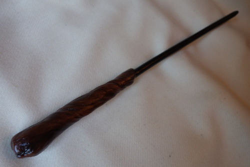 In need of a wand that has no clone? I design my own wands and sell them with the promise they won’t