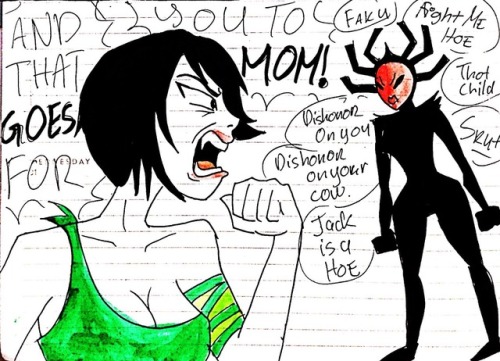 to-my-ovaries: Tonight was great   Ashi is possessive over her guy.  and feels all types of disrespected