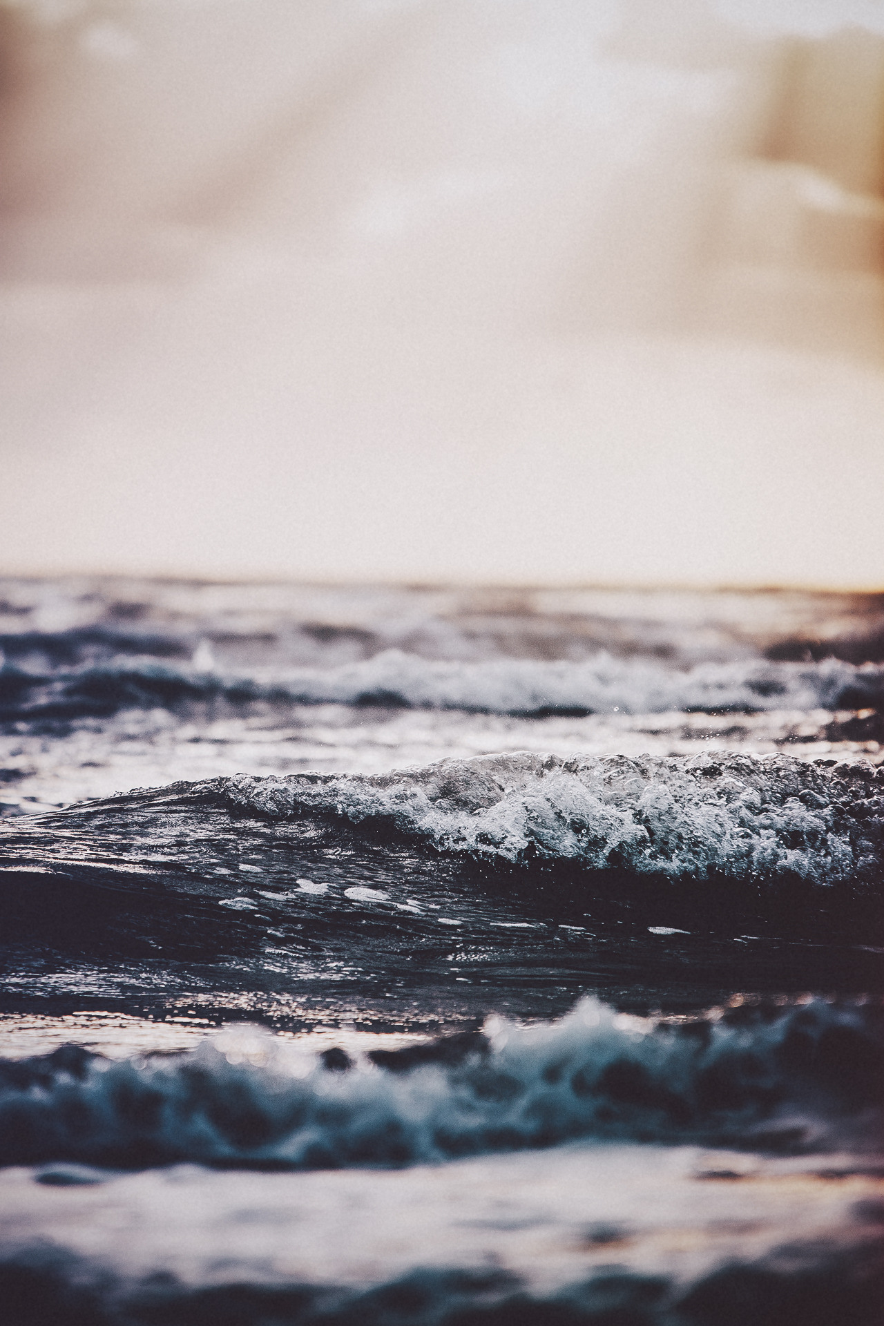 I yearn for a place far from here.