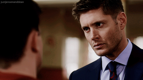 justjensenanddean: Dean Winchester | 9x15 Thinman