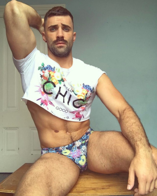 Celebration of the Male Beauty