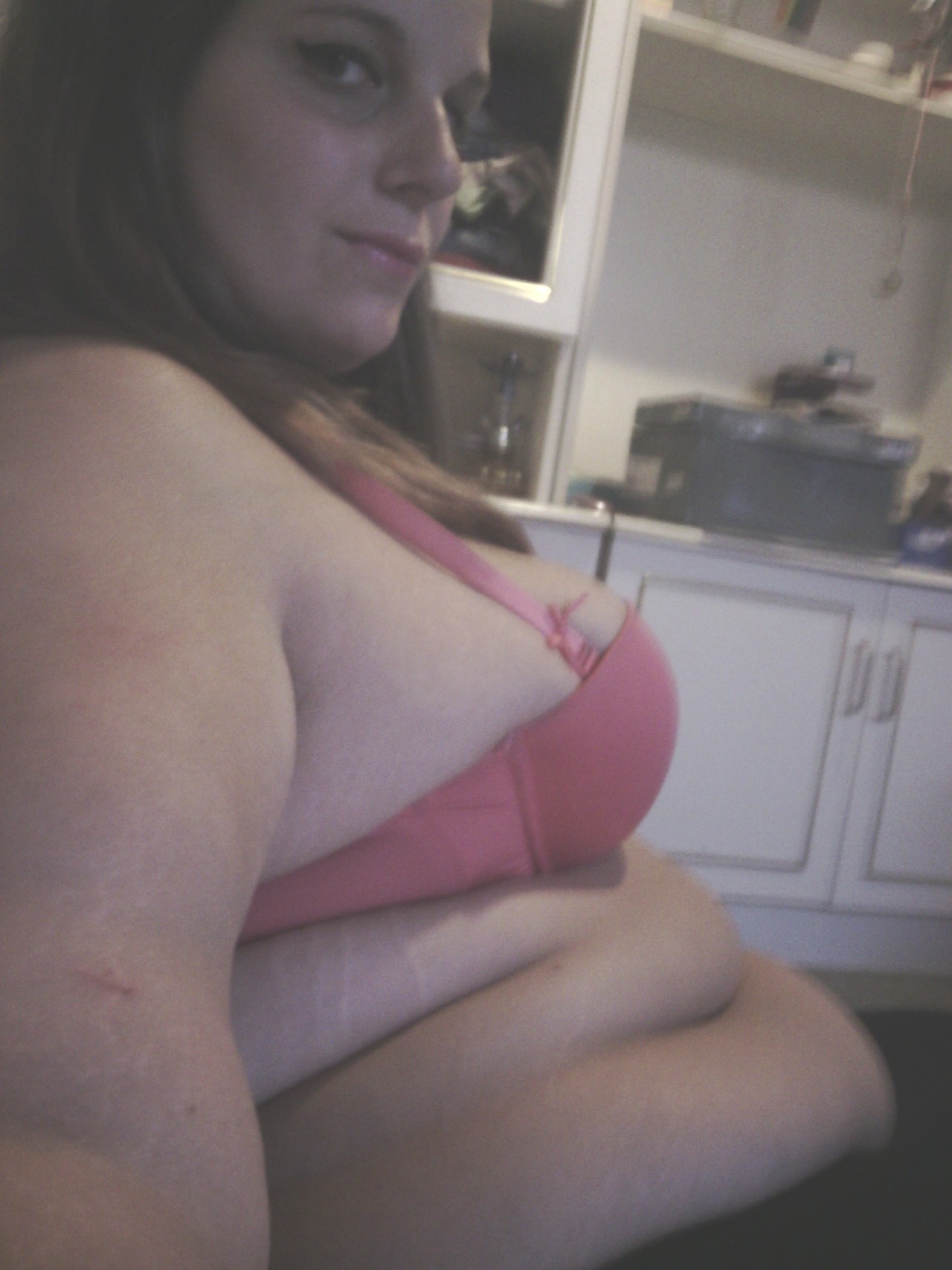 No doubt: You are so HOT &amp; SEXY!! Just perfect belly! :)