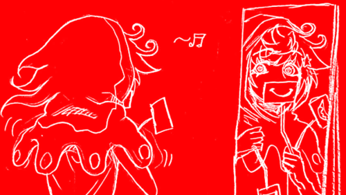 Red Rio Ranger Layout W/ Demigirl Flag Requested By: @eichirot