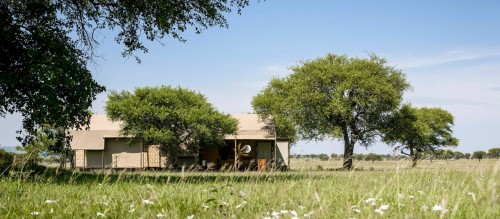 Singita Sabora Tented Camp, Grumeti Reserves, Tanzania, Africa GAPP Architects and Cécile &amp; Boyd