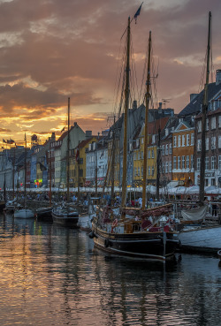 breathtakingdestinations: Copenhagen - Denmark (by Al Case) 