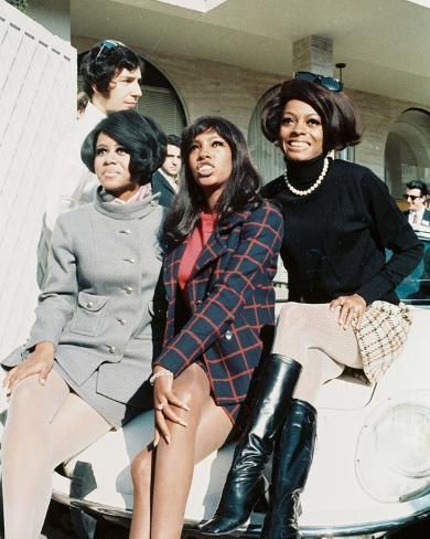 The Supremes: Barbara Martin, Mary Wilson, Diana Ross