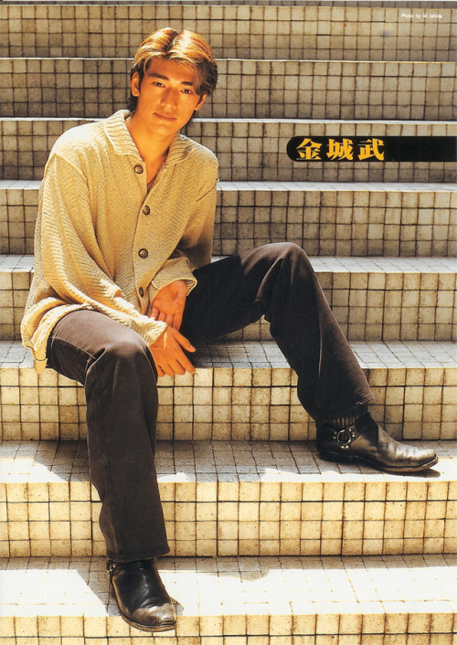 takeshi kaneshiro, 1996