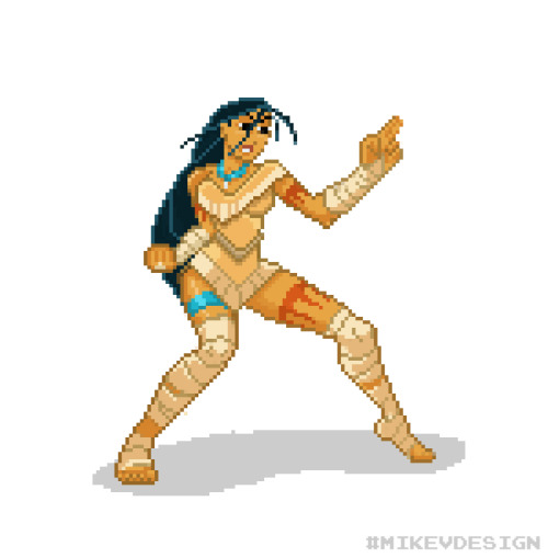 spicy-tempura:  mikevdesign:  Disney Princesses vs. Capcom  DUDE YES!! THIS POST IS FULL OF WIN! 