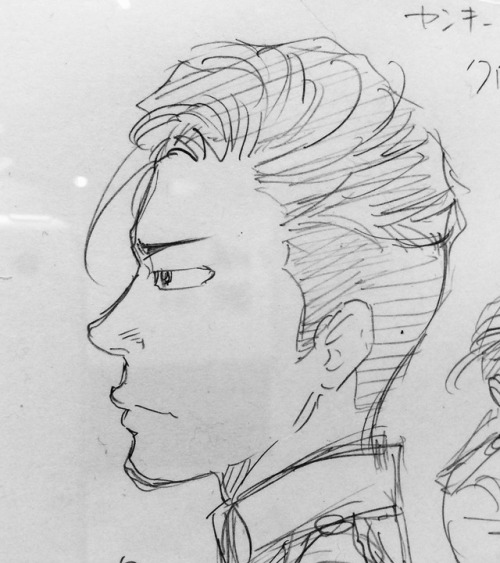 mitty3000:Mitsuro Kubo Exhibition in Osaka 3 Otabek and Yuri