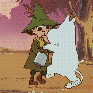 Snufkin + Moomin Stimboard