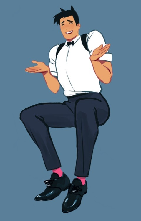 siobhanchiffon:Some sketches from last week, featuring mostly Kasey and Adoring Looks At Jasper