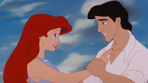 una de mis películas disney favoritas ;v; Ariel es tan hermosa <3  