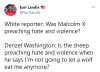 azztaztic1:alwaysbewoke:paulo puts it beautifully, “violence is initiated by those