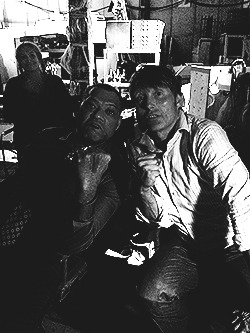 ahannibalthing:  Hannibal 2nd Season - Behind the scenes 1/? 