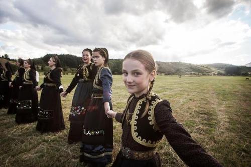 GREECE. West Macedonia. Kozani. Vlasti village. Celebration of Saint Panteleimon’s day. Photographer