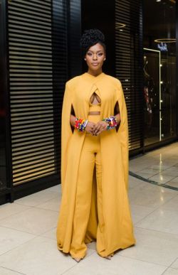 amortentiafashion:  (Nomzamo Mbatha in Khosi Nkosi)