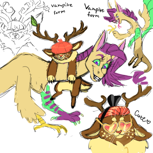 Ive Decided To Give Butters A Sibling! Their Name Is Fauna. They Do Have Wings Like Their Sister.