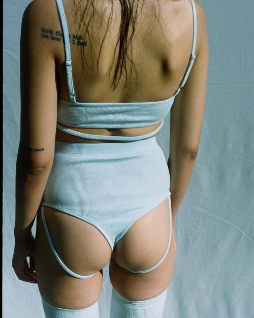 19/9/15 11:39 gtang top &amp; gtang thong.  #marieyat #cotton #gtang Photography by @madeleinemo