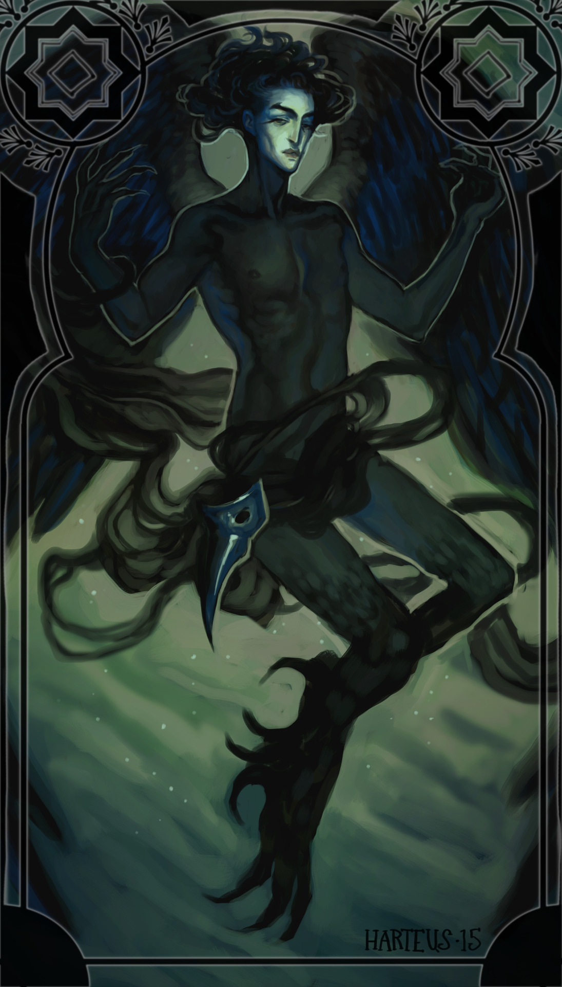 harteus:  || COMISSION FOR CONGLOMERATION-OF-OWLSPATREON || PRINTS 