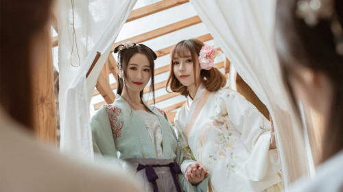 fuckyeahchinesefashion: 幽神 Traditional Chinese Hanfu (X).