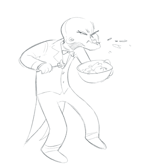 tfw someone calls you a misandrist for not drawing enough of their favorite HS guy chars
