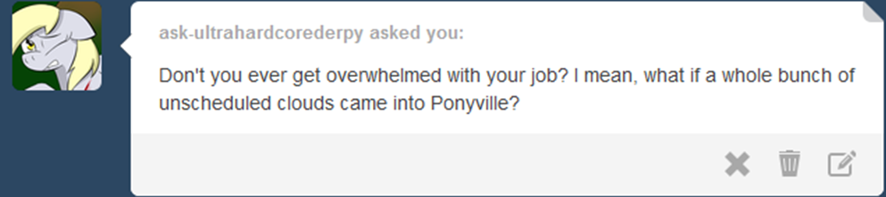 askcoolestmane:  It would be a pain, but I wouldn’t be overwhelmed. Most clouds