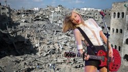 stay-human:TAYLOR SWIFT: DON’T PLAY APARTHEID ISRAELWe ask Taylor Swift to take a stand against apartheid and refuse to sign a contract to perform in Israel. The call for cultural boycott against Israel is inspired by the international response that