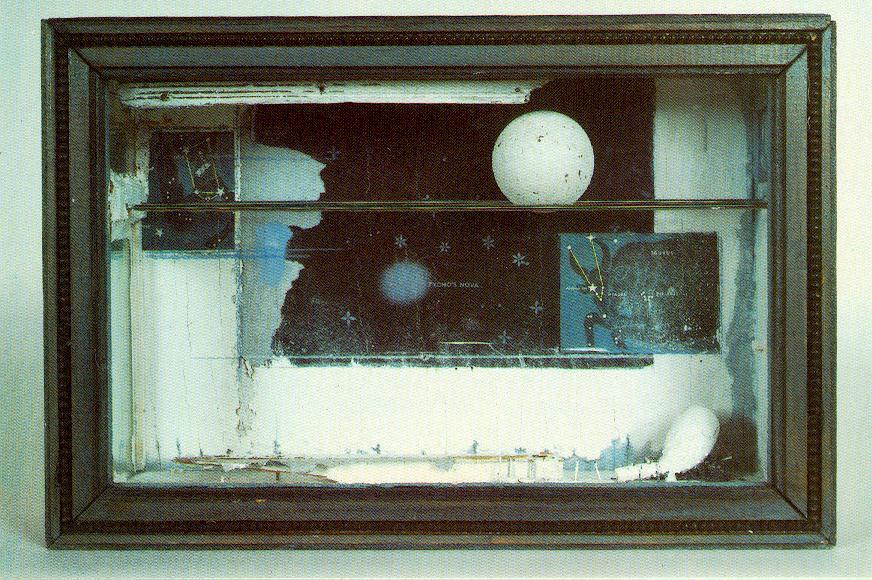 performativerelics: Joseph Cornell - Cassiopeia 1 (c. 1960)