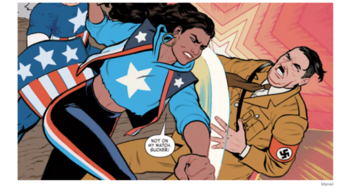 How Heroes Handle Nazis