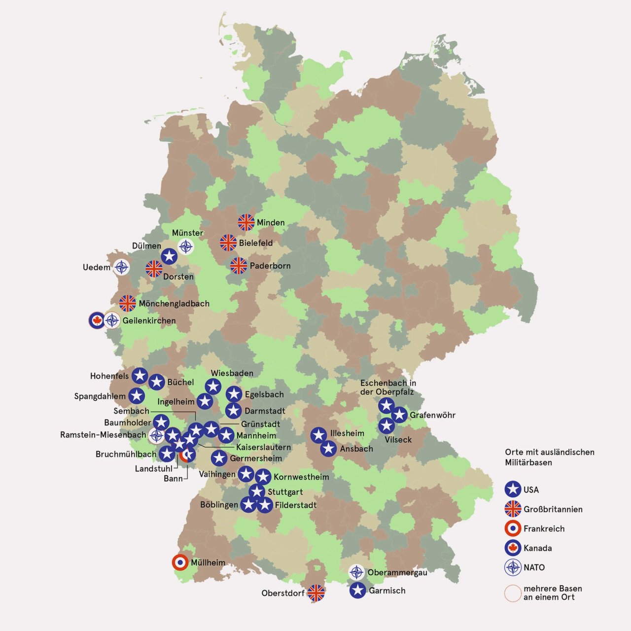 Foreign Military Bases In Germany After The Maps On The Web foreign-military-bases-in-germany-after-the-maps-on-the-web
