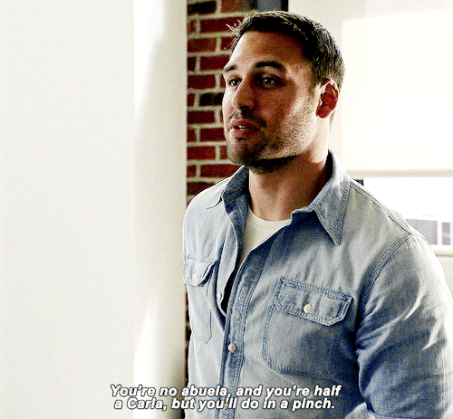 Eddie Going From “You’re No Abuela, And You’re Half A Carla, But You’ll Do In A Pinch” To “It’s