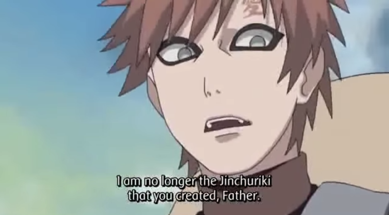 goliosi:  laughing and crying at the same time because gaara literally tells his