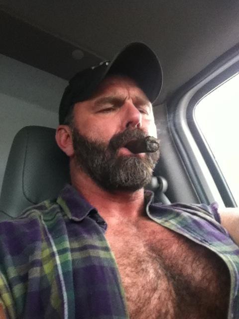hot older male