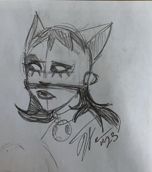 Tried Sketching Petula To Feel Something.