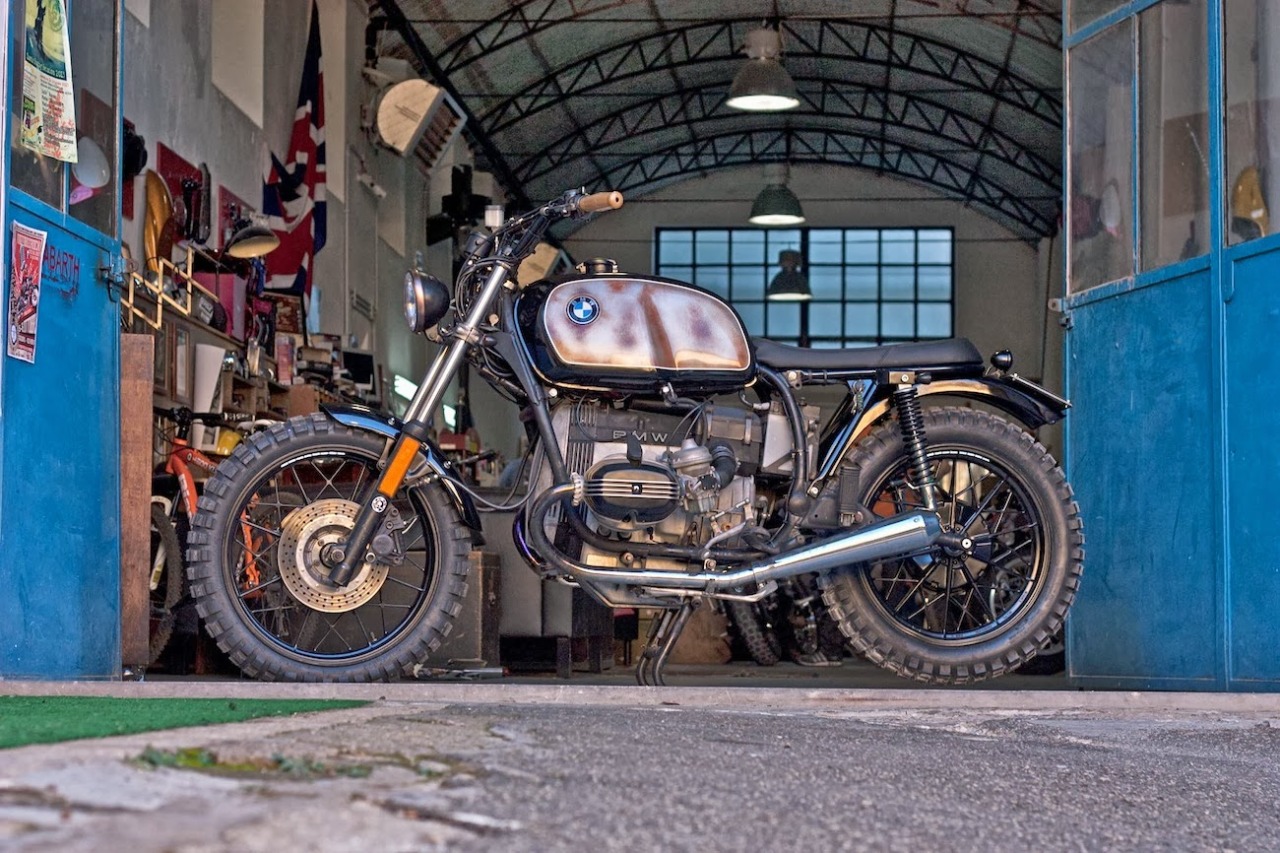 caferacerdesign:  Cafe Racer Design SourceBMW R100 @caferacerdesign 